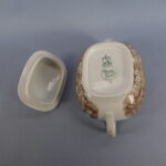 Arabia kannellinen kulho El Terranova leimalla 30-luku.