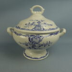 Arabia Ida kannellinen kulho.