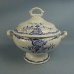 Arabia Ida kannellinen kulho.