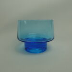 Nuutajärven lasi Annoskulho turkoosi.