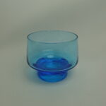 Nuutajärven lasi Annoskulho turkoosi.