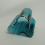 Iittala Aalto maljakko 95 mm petrolinsininen.