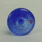 Iittala Festivo kynttilänjalka 2-solmuinen sininen.