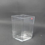 Iittala Ruutu maljakko 115x140 mm kirkas.