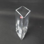 Iittala Ruutu maljakko 115x140 mm kirkas.