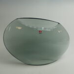 Iittala Aava maljakko 180 mm harmaa.