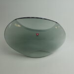 Iittala Aava maljakko 180 mm harmaa.