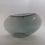 Iittala Aava maljakko 180 mm harmaa.