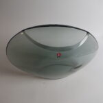 Iittala Aava maljakko 180 mm harmaa.