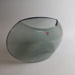 Iittala Aava maljakko 180 mm harmaa.