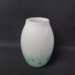 Iittala Akvarelli maljakko 170 mm sinivihreä.