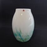 Iittala Akvarelli maljakko 170 mm sinivihreä.