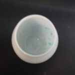 Iittala Akvarelli maljakko 170 mm sinivihreä.