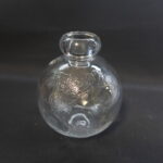 Riihimäen lasi Tellus pullo 160 mm kirkas.