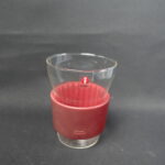 Iittala HotCool juomalasi 30 cl punainen.