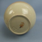 Arabia ARA korvallinen ruukku käsinmaalattu -30/40-luku.