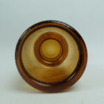 Nuutajärven lasi Sargasso maljakko ruskea.