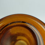 Nuutajärven lasi Sargasso maljakko ruskea.