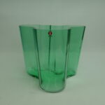 Iittala Aalto maljakko 160 mm koivunvihreä.