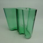 Iittala Aalto maljakko 160 mm koivunvihreä.