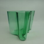 Iittala Aalto maljakko 160 mm koivunvihreä.