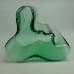 Iittala Aalto maljakko 160 mm koivunvihreä.