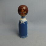 Kupittaa puinen Martta-nukke Etelä-Häme.