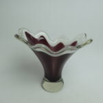 Kumela Taidelasi malja 170 mm lila.