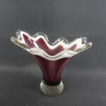 Kumela Taidelasi malja 170 mm lila.