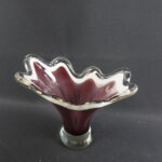 Kumela Taidelasi malja 170 mm lila.