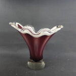 Kumela Taidelasi malja 170 mm lila.