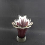 Kumela Taidelasi malja 170 mm lila.