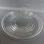 Iittala Aino Aalto tarjoiluvati 350 mm kirkas.