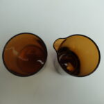 Nuutajärven lasi Purtilo sokerikko ja kermakko ruskea.