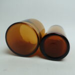 Nuutajärven lasi Purtilo sokerikko ja kermakko ruskea.