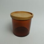 Nuutajärven lasi Purtilo sokerikko ruskea.