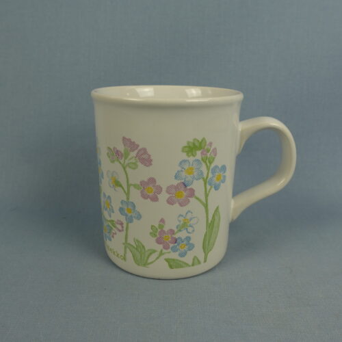 Marimekko Muki kukkia.