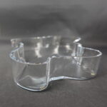 Iittala Aalto malja 380 mm kirkas.