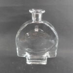 Riihimäen lasi Kyynel koristepullo 1717 kirkas.