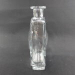 Riihimäen lasi Kyynel koristepullo 1717 kirkas.