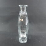 Riihimäen lasi Kyynel koristepullo 1717 kirkas.