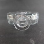 Riihimäen lasi Kyynel koristepullo 1717 kirkas.