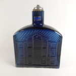 Nuutajärven lasi 200 v juhlapullo sininen.