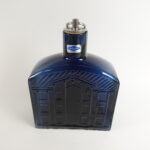 Nuutajärven lasi 220 v juhlapullo sininen.