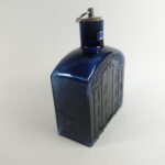 Nuutajärven lasi 200 v juhlapullo sininen.