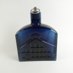 Nuutajärven lasi 200 v juhlapullo sininen.