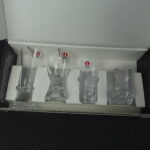 Iittala Tapio Wirkkala snapsilasisetti 4 kpl.