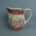 Arabia Maisema kaadin punainen.