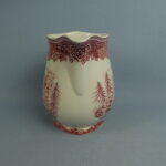 Arabia Maisema kaadin punainen.