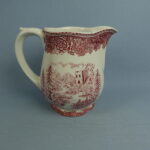 Arabia Maisema kaadin punainen.